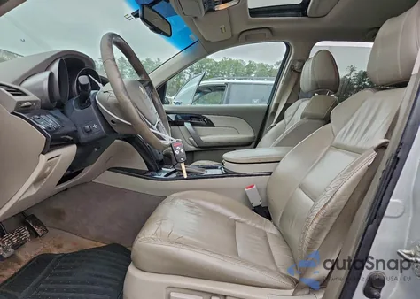 2009 Acura Mdx Technology z USA, uszkodzony, nr VIN 2HNYD28659H527398